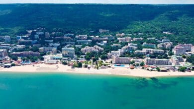 Золоті піски в Болгарії