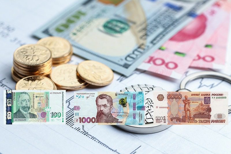 курс лев гривна рубль