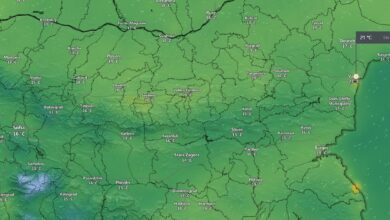 Температуры в Болгарии бьют рекорды