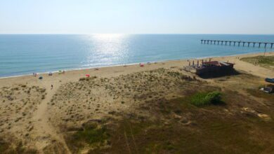 Культовый пляж под Варной